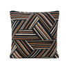 KISSENHÜLLE STAKKATO 40/40 cm  - Terracotta, Design, Textil (40/40cm) - Dieter Knoll