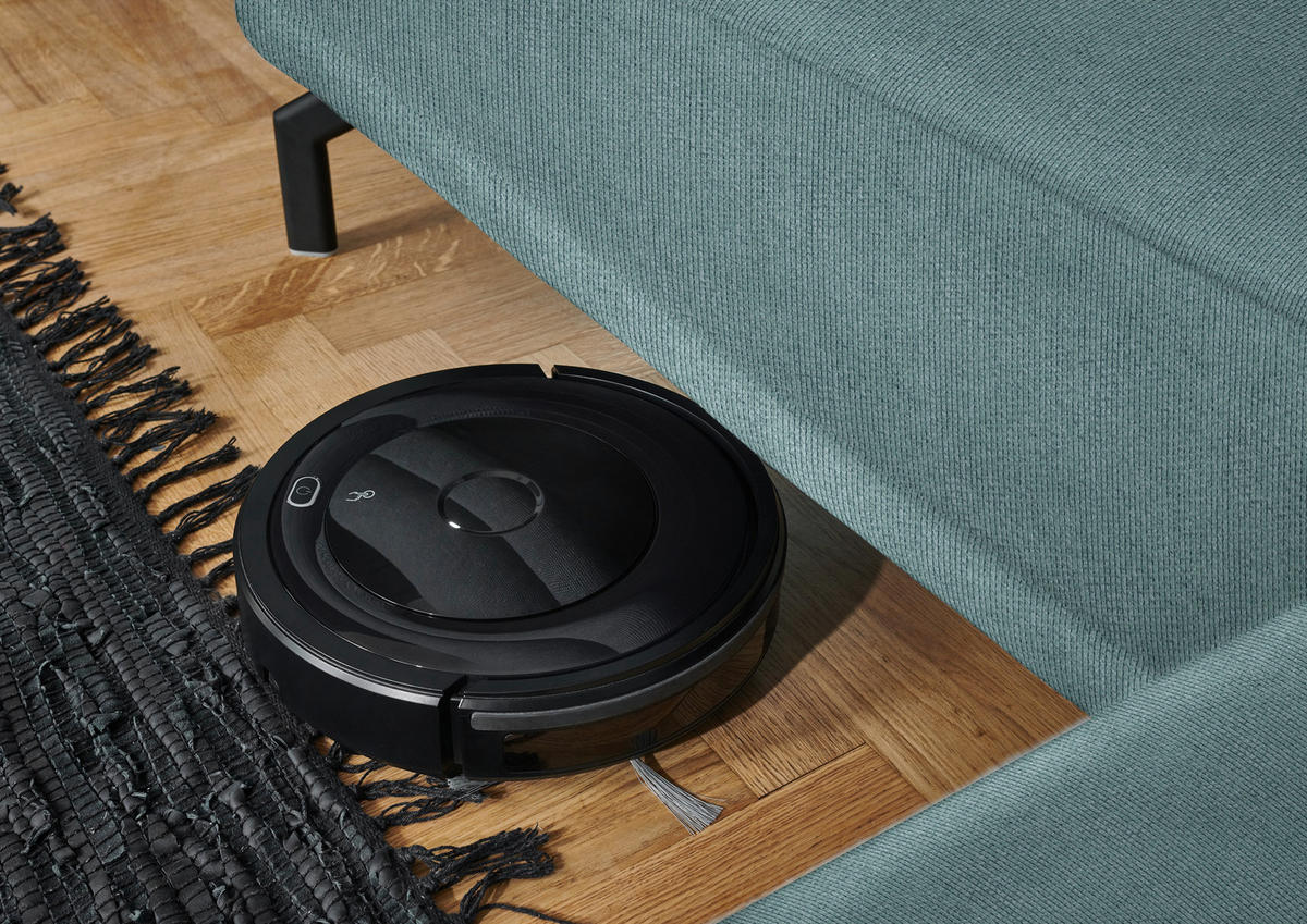 ECKSOFA Fino in Chenille Türkis  224/305 cm  - Türkis/Schwarz, Design, Textil/Metall (224/305cm) - Dieter Knoll