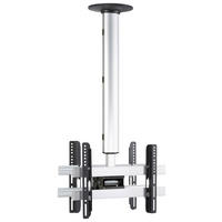 TAKFÄSTE FÖR TV i {item.attr('143-279'), [ ]}{item.attr('B-DIMENSION'),[]} - silver, Modern, metall (42/74/19cm) - MID.YOU