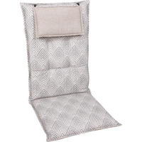 SZÉKPÁRNA bézs  - bézs, Basics, textil (50/100/7cm) - Ambia Garden