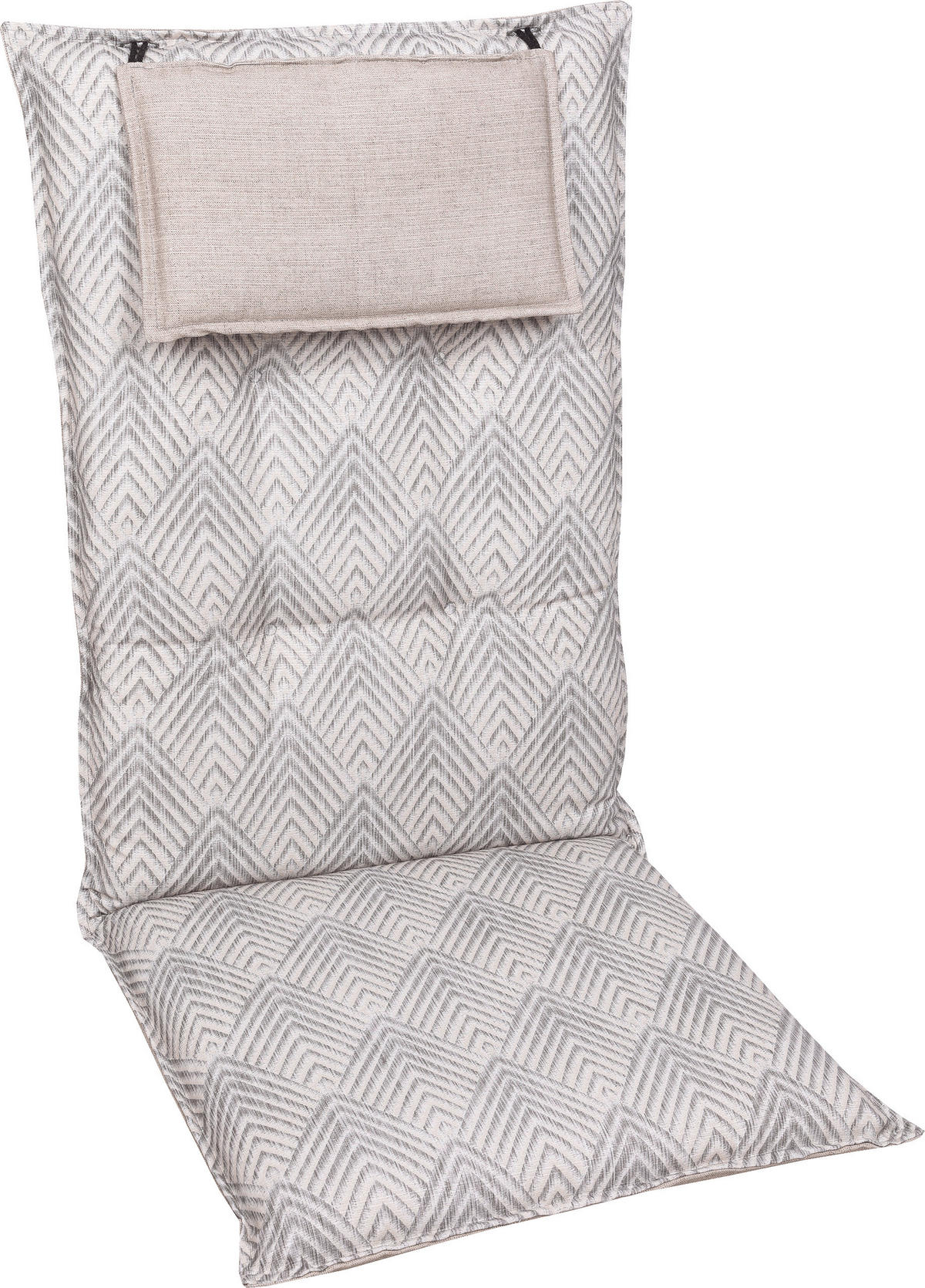 SZÉKPÁRNA bézs  - bézs, Basics, textil (50/100/7cm) - Ambia Garden