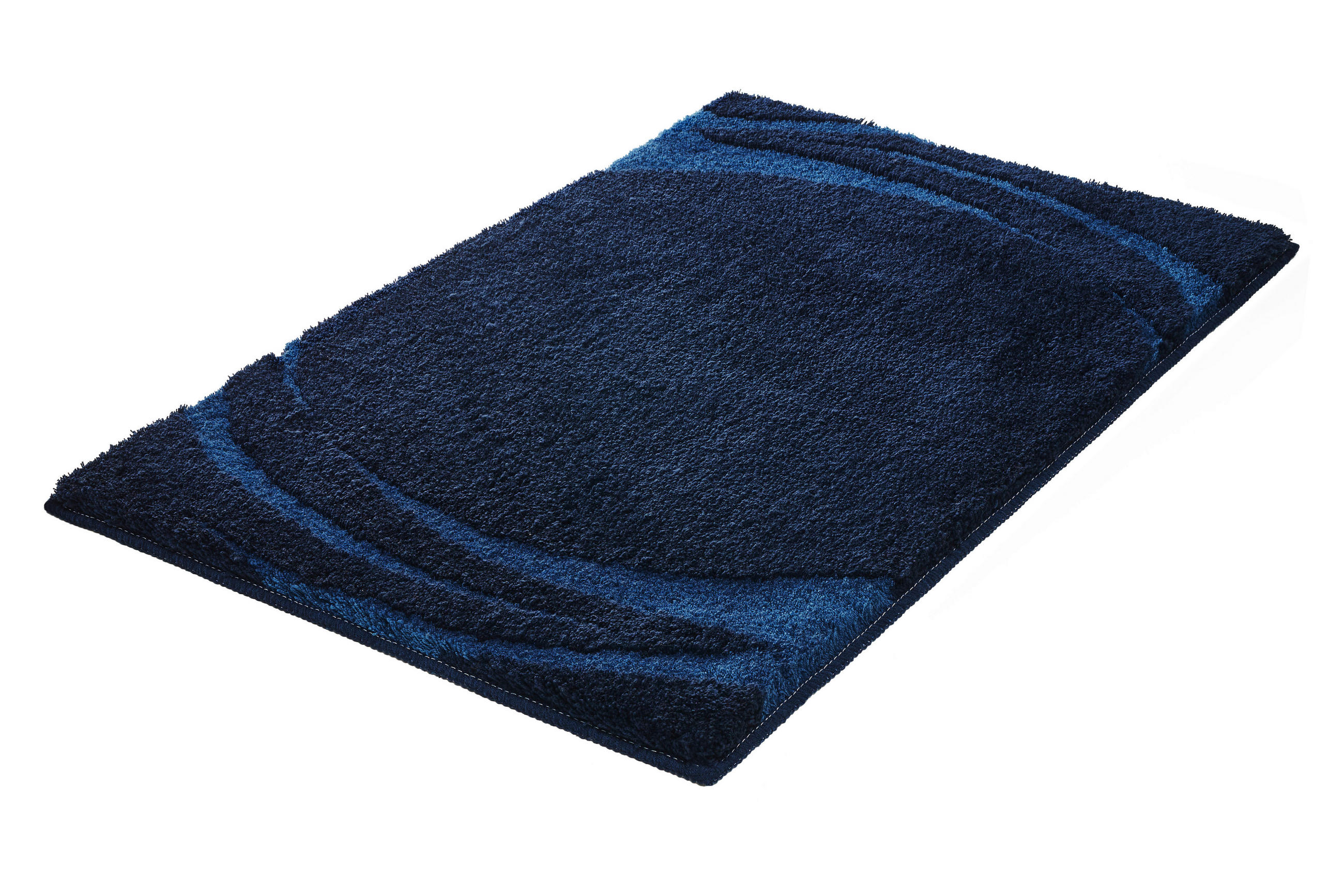 Kleine Wolke Badteppich Mystic Dunkelblau 60x90 cm