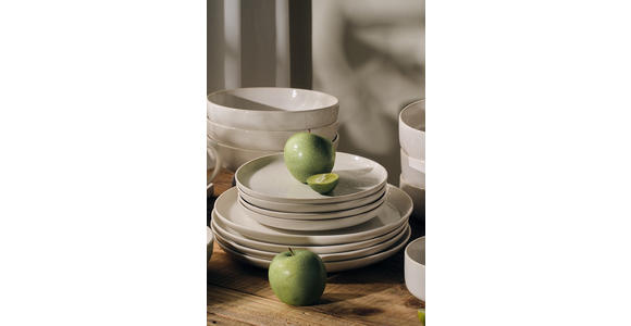KOMBISERVICE Beige Marbella 20-teilig 4 Personen  - Beige, Trend, Keramik - Novel