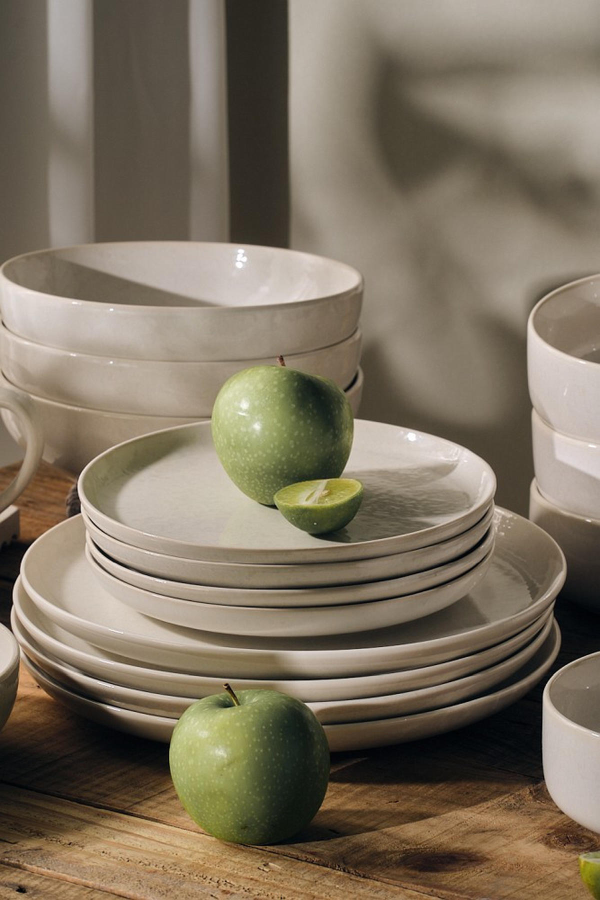 KOMBISERVICE Beige Marbella 20-teilig 4 Personen  - Beige, Trend, Keramik - Novel