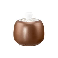 POSUDA ZA ŠEĆER  keramika   Liberty Bronze  - brončane boje, Basics, keramika (0,26l) - Seltmann Weiden