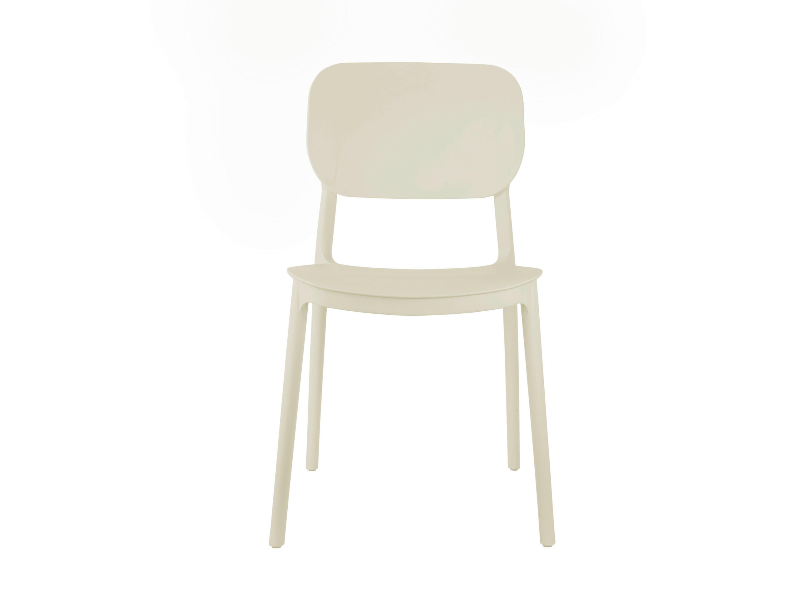 STUHL Weiß  - Weiß, Basics, Kunststoff (49/81,5/42cm) - Leitmotiv