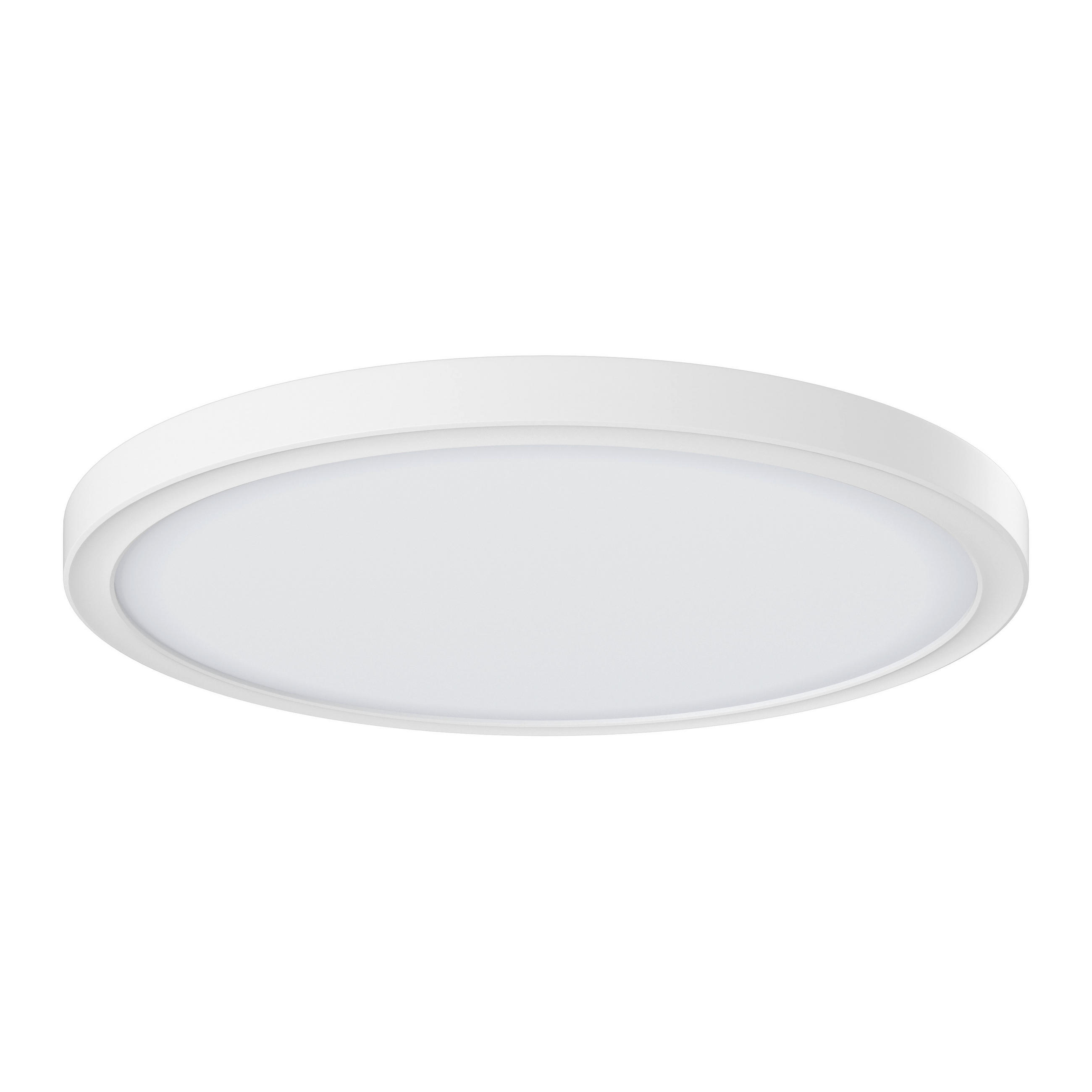 STROPNÍ LED SVÍTIDLO, 29,3/2,8 cm  - bílá, Basics, plast (29,3/2,8cm) - Novel