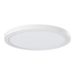 LED-DECKENLEUCHTE 29,3/2,8 cm   - Weiß, Basics, Kunststoff (29,3/2,8cm) - Novel