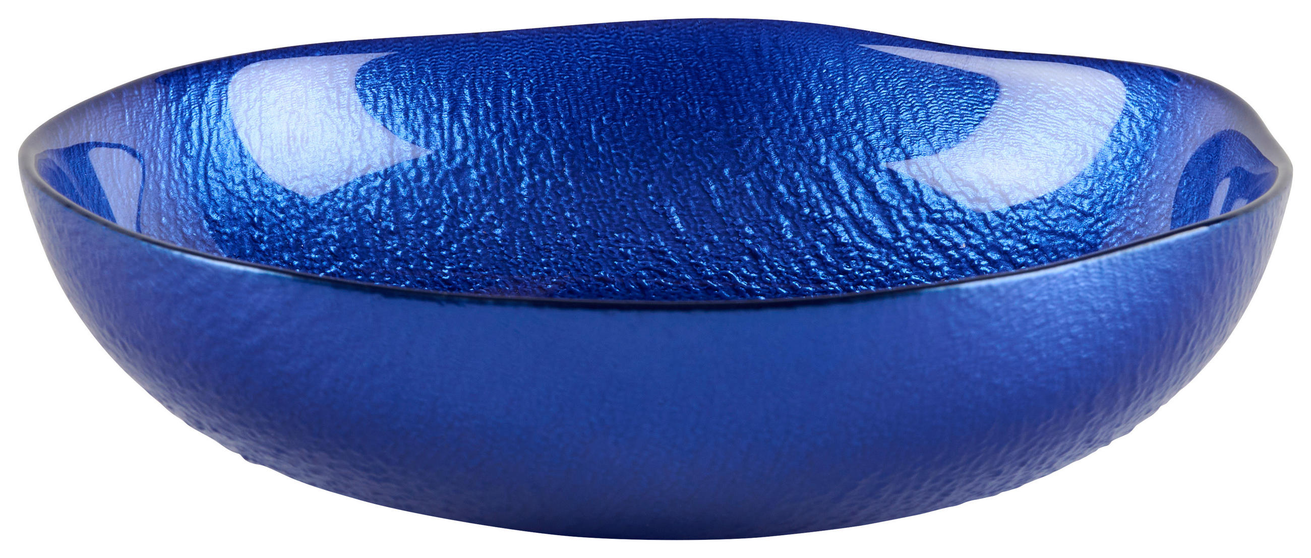SKÅL 16 cm  - kunglig blå, Lifestyle, glas (16cm) - Ambia Home
