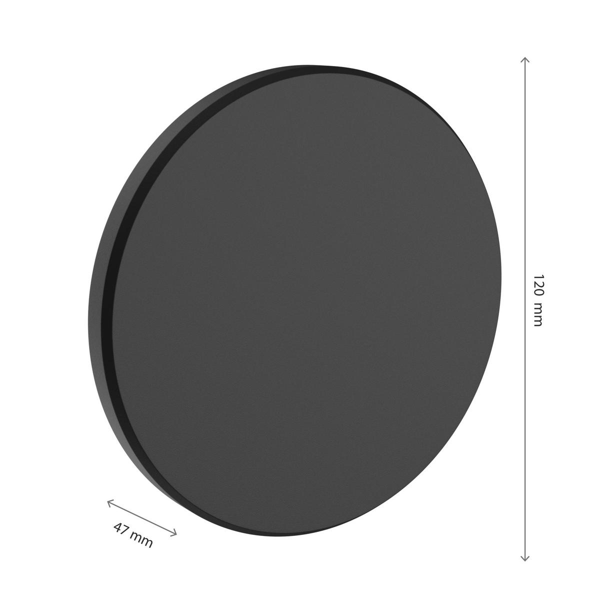 ZUNANJA STENSKA SVETILKA  PIATTA       12/12/4,7 cm      - Basics (12/12/4,7cm)