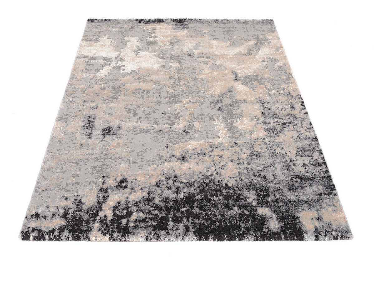 VINTAGE-TEPPICH 140/200 cm Timeline Hellgrau  - Hellgrau, Design, Textil (140/200cm) - Novel