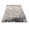 VINTAGE-TEPPICH 160/230 cm Timeline Hellgrau  - Hellgrau, Design, Textil (160/230cm) - Novel