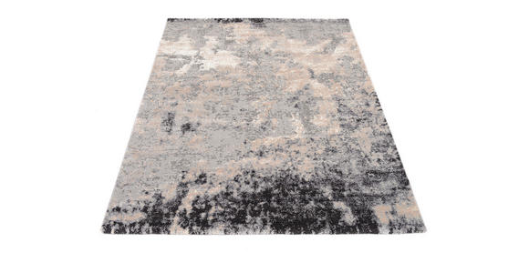 VINTAGE-TEPPICH 160/230 cm Timeline Hellgrau - Hellgrau, Design, Textil (160/230cm) - Novel