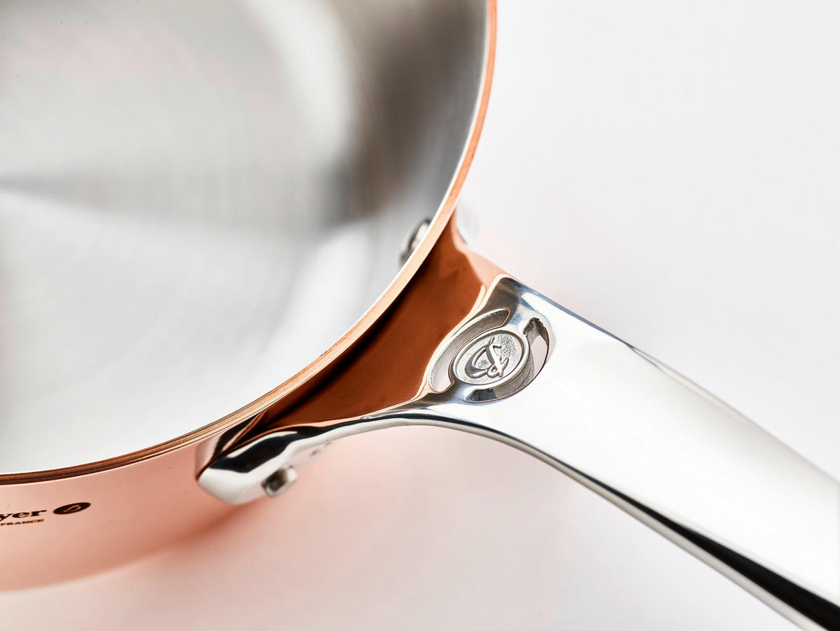 BRATPFANNE DE BUYER PRIMA MATERA 28 cm  - Kupferfarben, Basics, Metall (28cm) - De Buyer