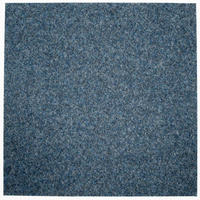 TEPPICHFLIESE 50/50 cm  in Blau  - Blau, Basics, Textil (50/50cm)