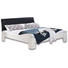 BETT 180/200 cm - Weiß, Design, Holz (180/200cm) - Cantus BETT 180/200 cm - Weiß, Design, Holz (180/200cm) - Cantus