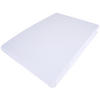 SPANNLEINTUCH 90-100/200 cm Jersey  - Weiß, Basics, Textil (90-100/200cm) - Bio:Vio