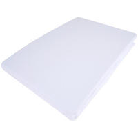SPANNLEINTUCH 90-100/200 cm Jersey  - Weiß, Basics, Textil (90-100/200cm) - Bio:Vio