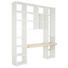 BÜCHERWAND in 224,5/250,9/49,2 cm Weiß, Eschefarben - Eschefarben/Weiß, Design, Holz/Holzwerkstoff (224,5/250,9/49,2cm) - Invivus BÜCHERWAND in 224,5/250,9/49,2 cm Weiß, Eschefarben - Eschefarben/Weiß, Design, Holz/Holzwerkstoff (224,5/250,9/49,2cm) - Invivus