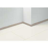 SOCKELLEISTE - Eichefarben/Hellgrau, Basics, Holzwerkstoff (220/1,6/4cm) - Parador