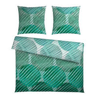 BETTWÄSCHE Renforcé 200/200 cm  - Türkis, Textil (200/200cm) - Novel