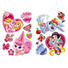 Kinder DEKOSTICKER - Multicolor, KONVENTIONELL, Kunststoff (25/35/0,10cm) Kinder DEKOSTICKER - Multicolor, KONVENTIONELL, Kunststoff (25/35/0,10cm)