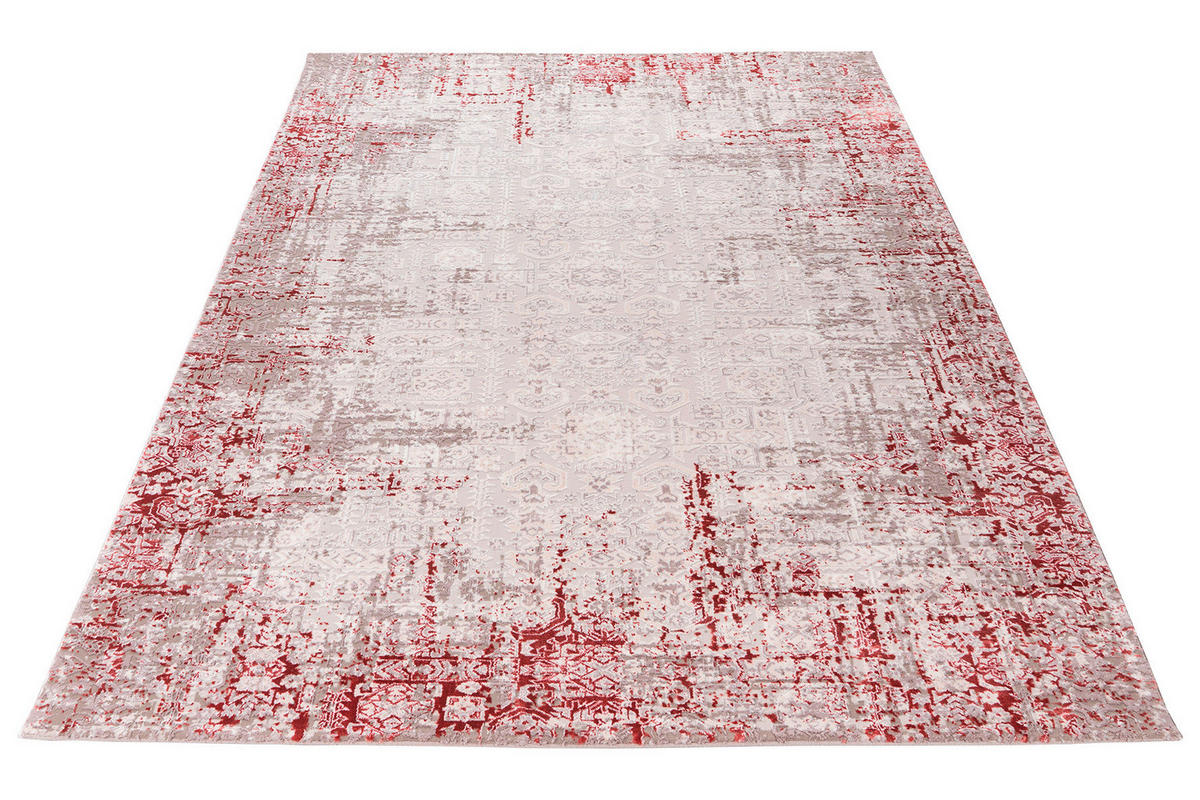 COVOR ȚESUT  - bej/roz, Lifestyle, textil (80/150cm)