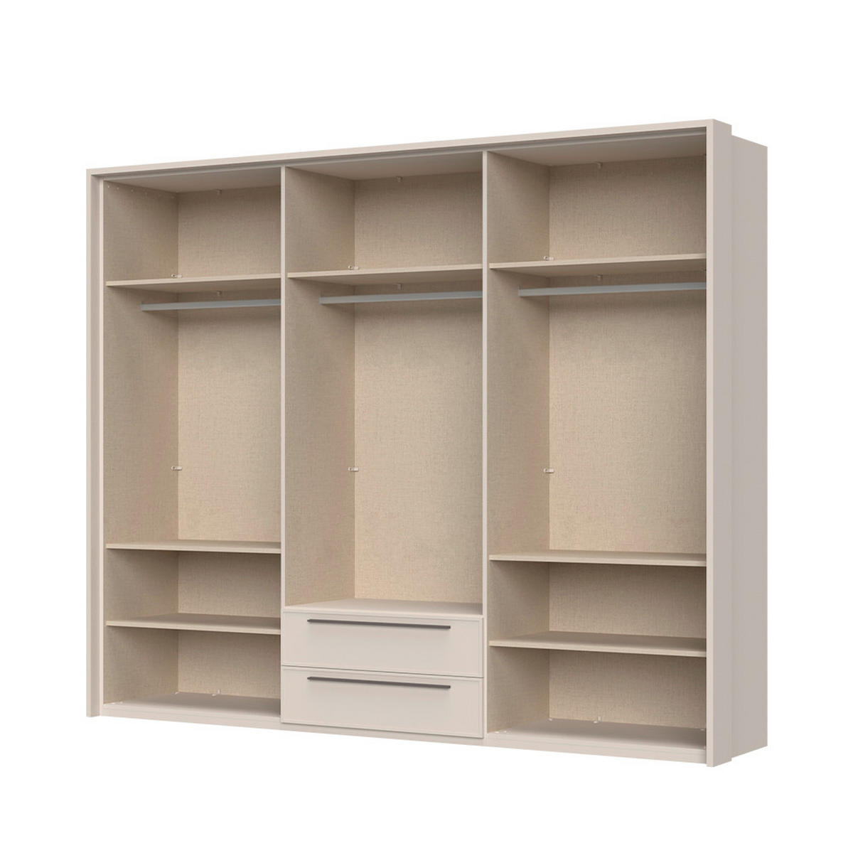 ORMAR SA KLASIČNIM VRATIMA  277/226/60 cm  - Dizajnerski, pločasti materijal (277/226/60cm)