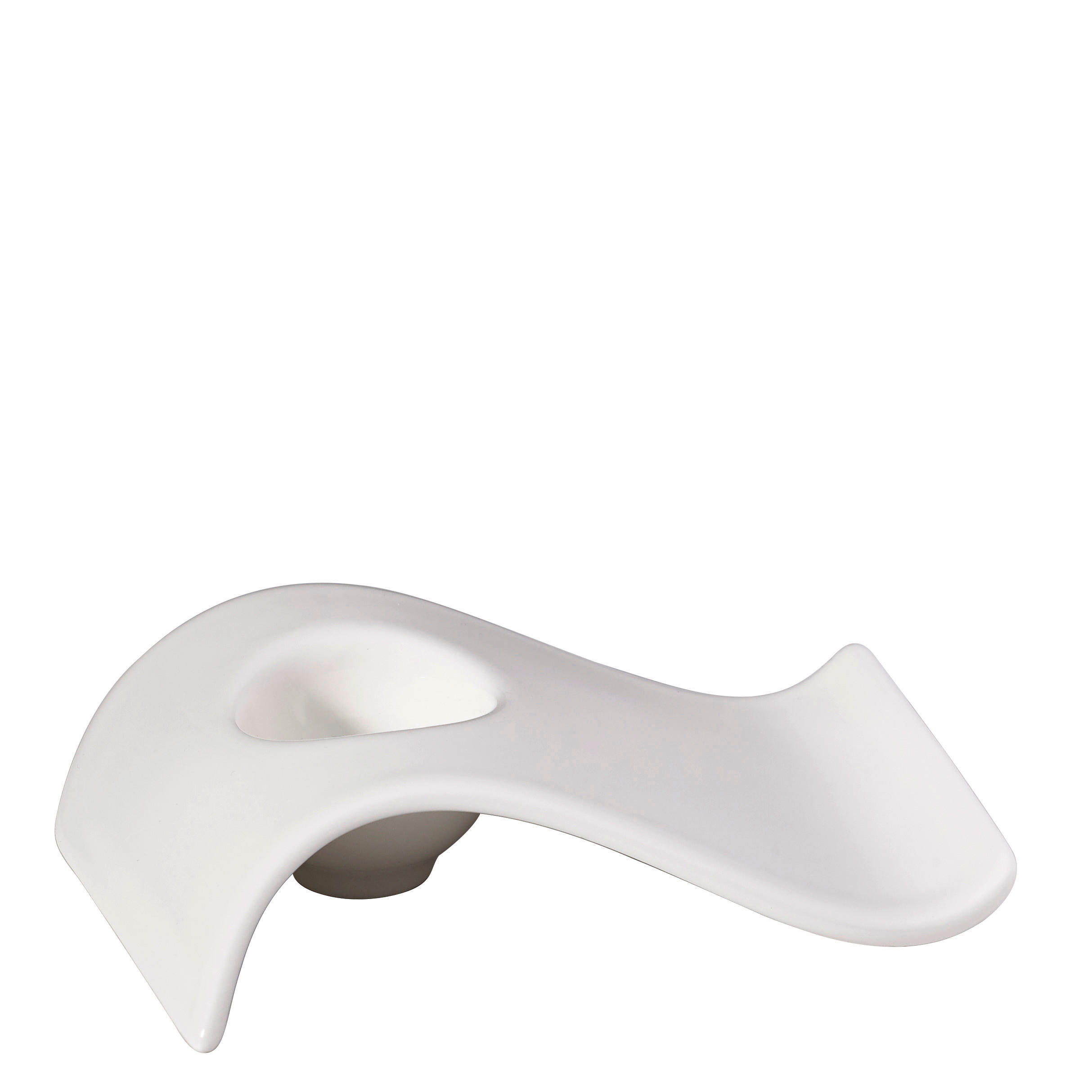 EIERBECHER Keramik Fine China - Weiß, LIFESTYLE, Keramik - Villeroy & Boch