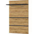 GARDEROBENPANEEL Anthrazit, Eichefarben - Eichefarben/Anthrazit, Basics (96/147/30cm) GARDEROBENPANEEL Anthrazit, Eichefarben - Eichefarben/Anthrazit, Basics (96/147/30cm)
