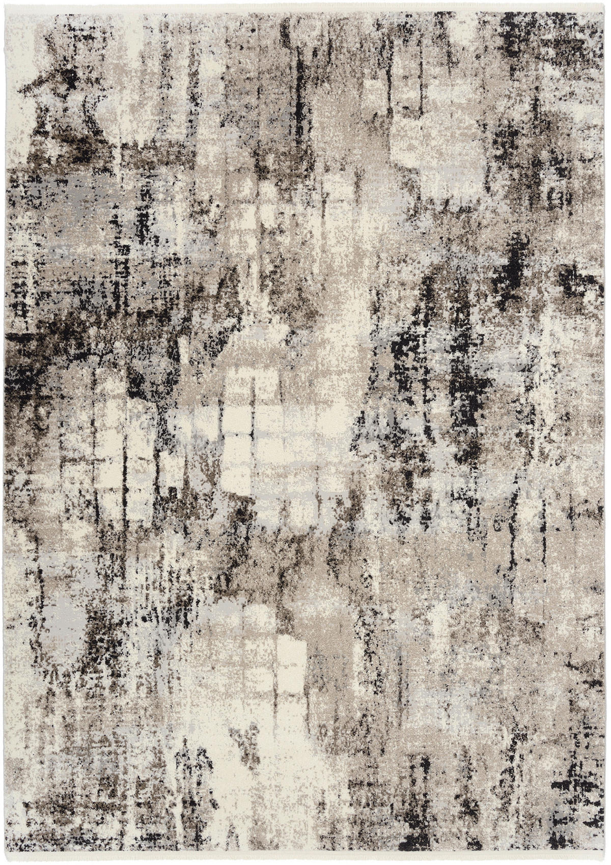 TEPPICH 240/340 cm Braun, Beige  - Beige/Braun, Design, Textil (240/340cm) - Novel