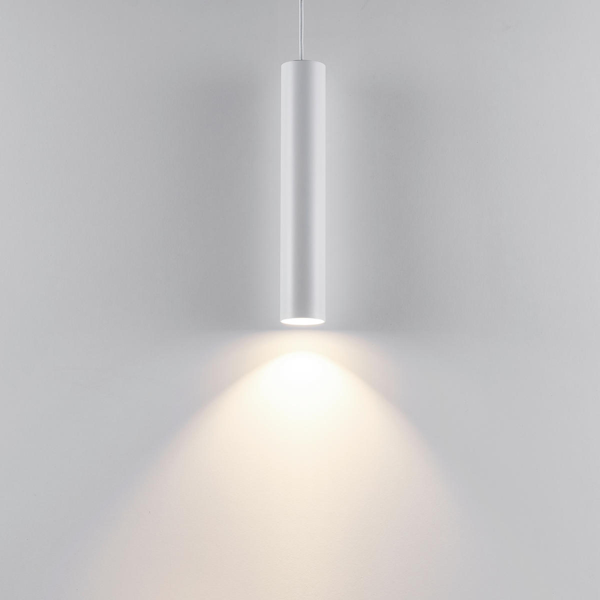 PENDELLEUCHTE 6/6/185 cm    - Weiss, Design, Metall (6/6/185cm)