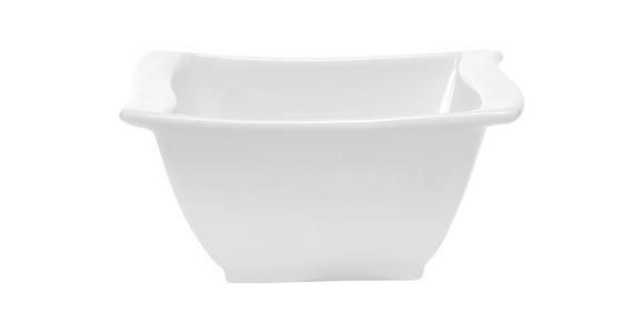 OLIVENSCHALE Swing - Weiß, Basics, Keramik (8,3/8,3/4cm) - Novel