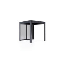 GERÄTEHAUS 233/229/233 cm  - Anthrazit, Basics, Kunststoff/Metall (233/229/233cm)