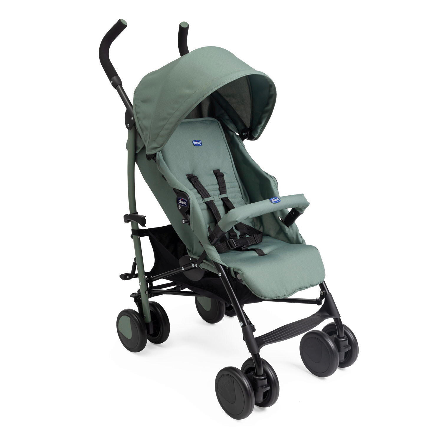 BUGGY Echo Lite  - Grün, Basics, Textil/Metall (47/106/84cm) - Chicco