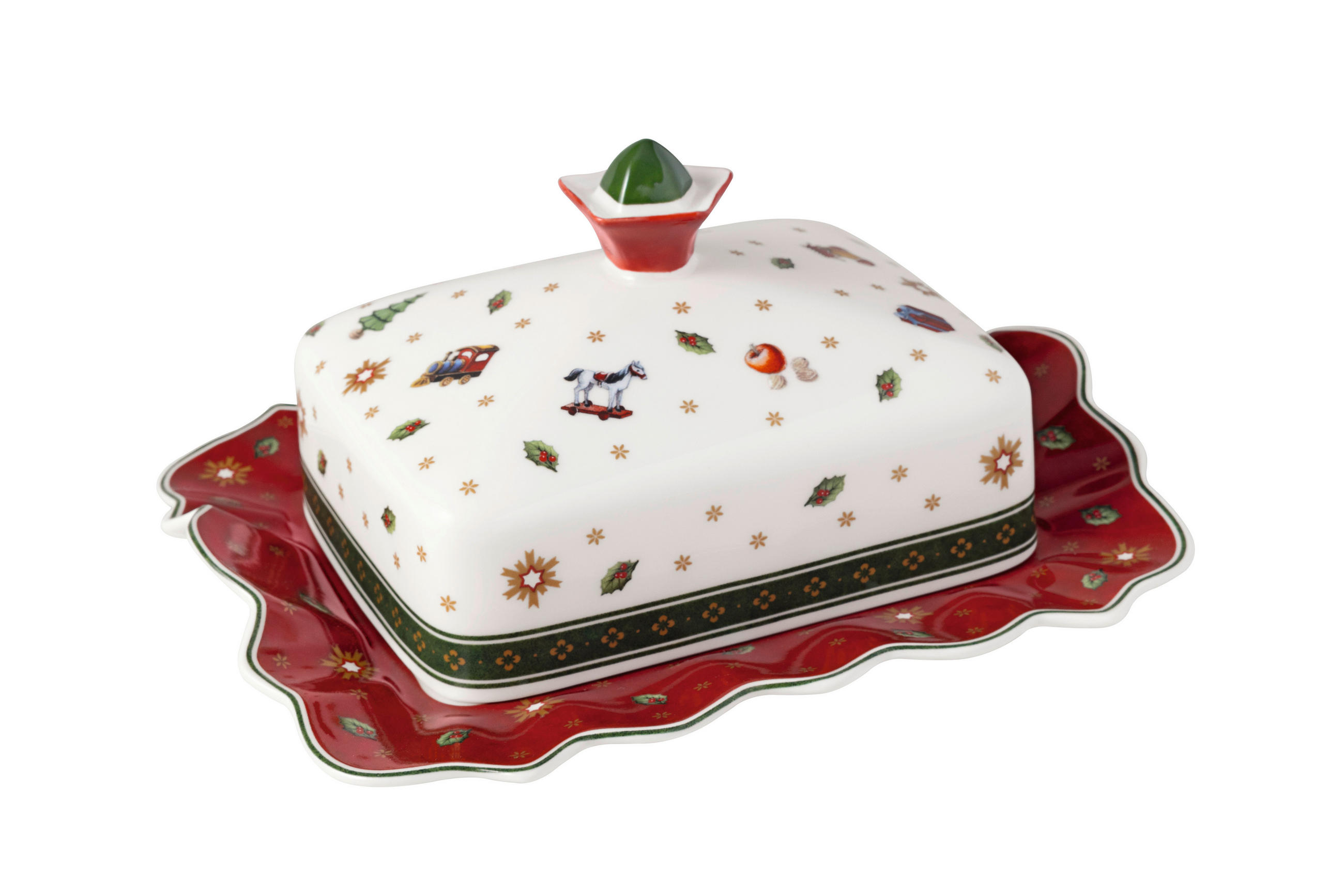 POSODICA ZA MASLO  Toy`s Delight  19/16/11,5 cm           - večbarvno, Basics, keramika (19/16/11,5cm) - Villeroy & Boch