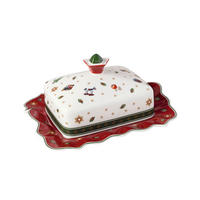 POSODICA ZA MASLO  Toy`s Delight  19/16/11,5 cm           - večbarvno, Basics, keramika (19/16/11,5cm) - Villeroy & Boch
