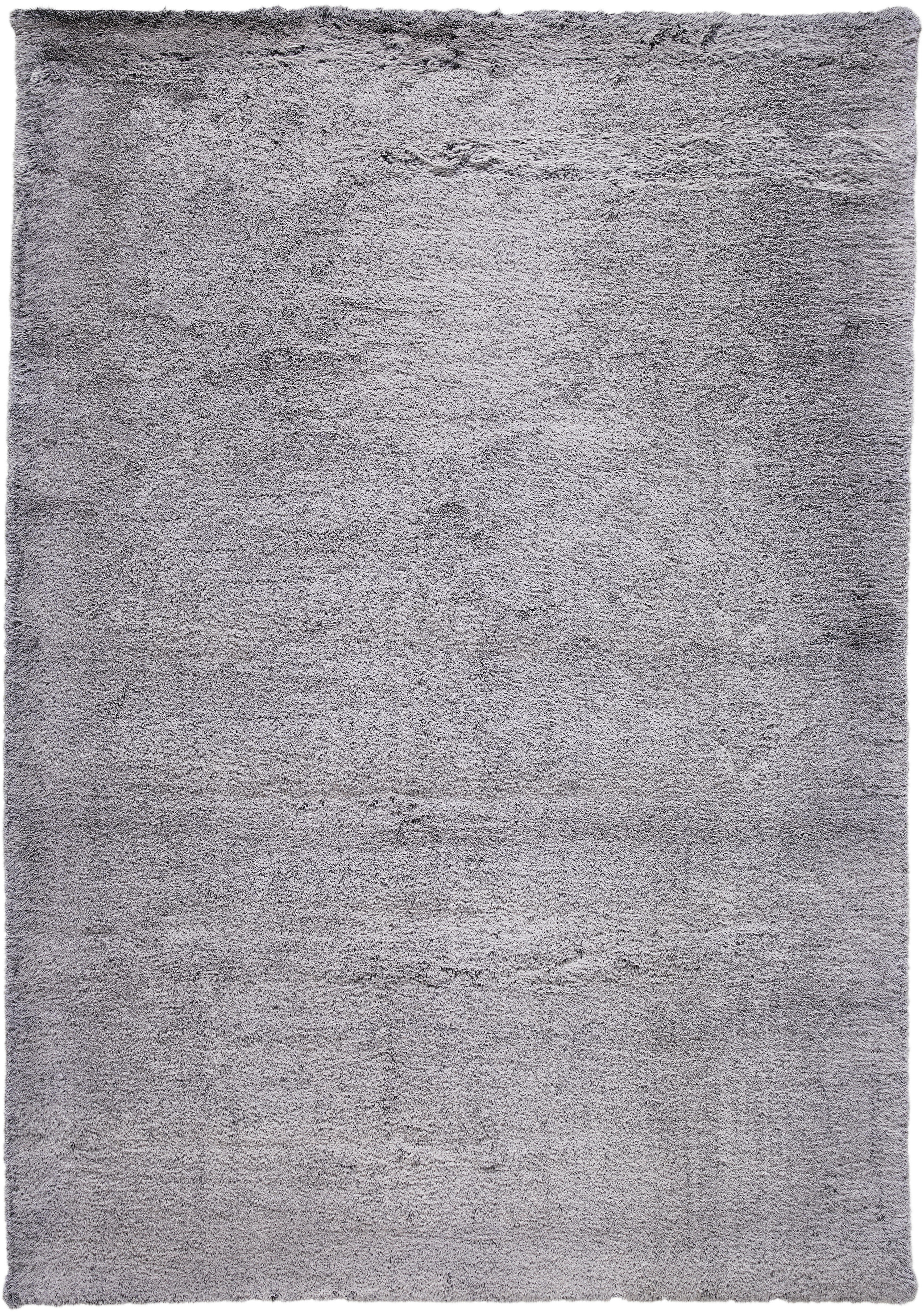 HOCHFLORTEPPICH 160/230 cm Tenei  - Silberfarben, Design, Textil (160/230cm) - Novel