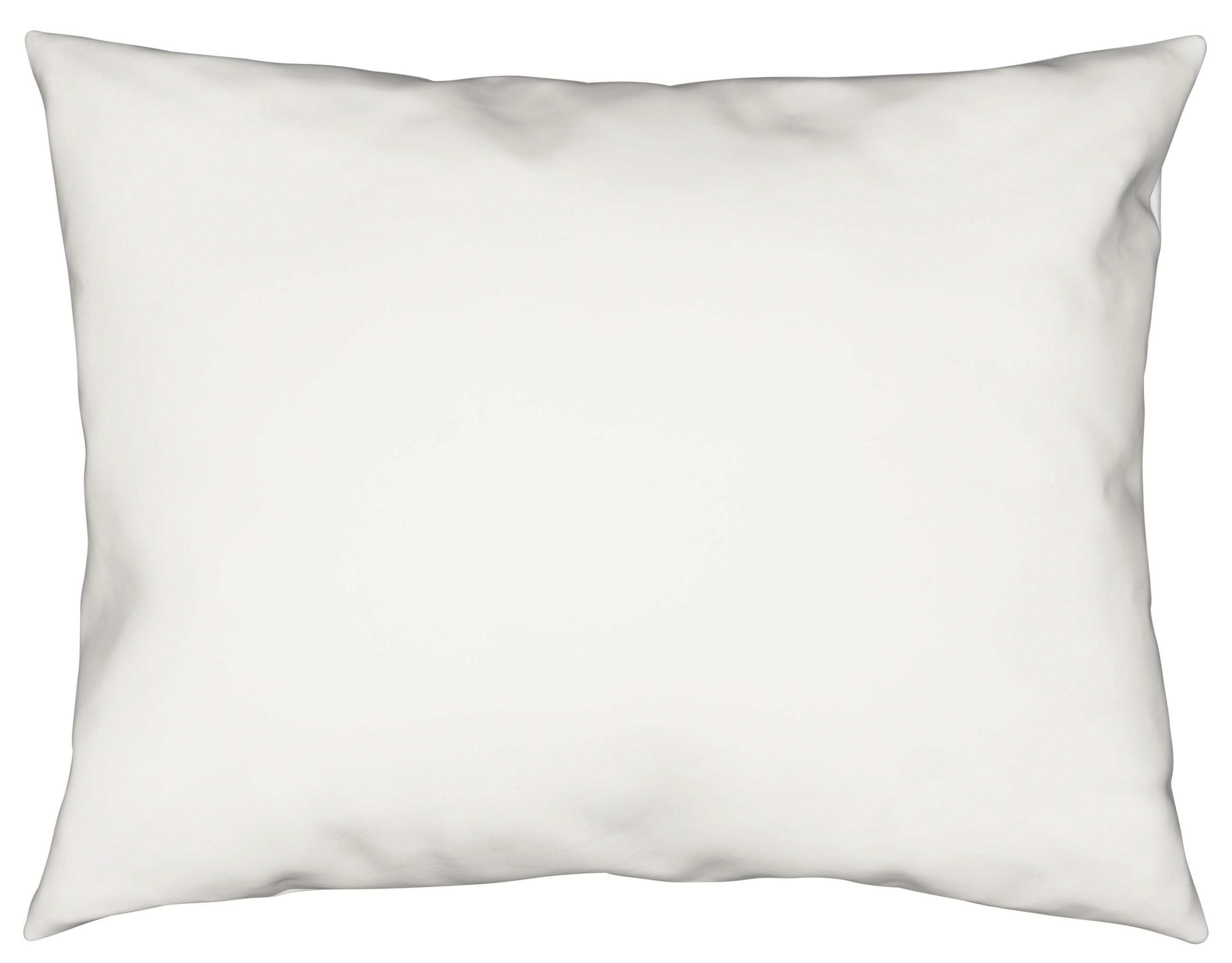 Kissenhülle Vicky 70x90 Cm Jersey Creme + Reißverschluss