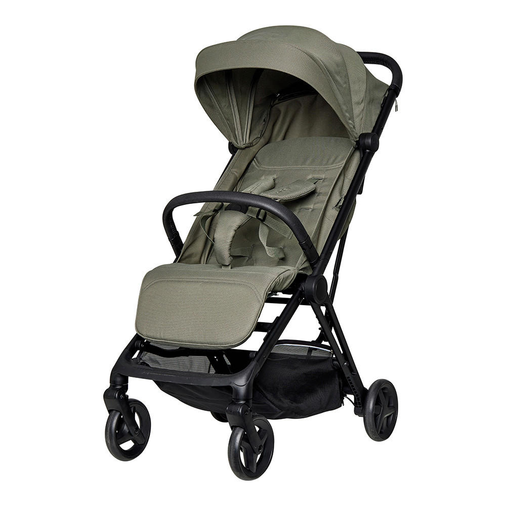 BUGGY RE-ACT  - Schwarz/Grün, Basics, Kunststoff/Textil (108/85/51,5cm) - Koelstra