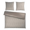 WENDEBETTWÄSCHE STRIPES DK Satin 200/200 cm  - Silberfarben, Design, Textil (200/200cm) - Dieter Knoll