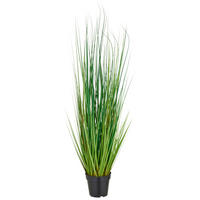 KUNSTPFLANZE  - Grün, Basics, Kunststoff (20/115/20cm)
