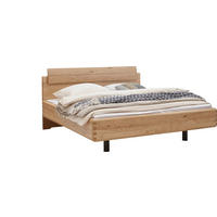 BETTANLAGE 180/200 cm  in Eichefarben   - Eichefarben, Natur, Holz (180/200cm) - Valnatura