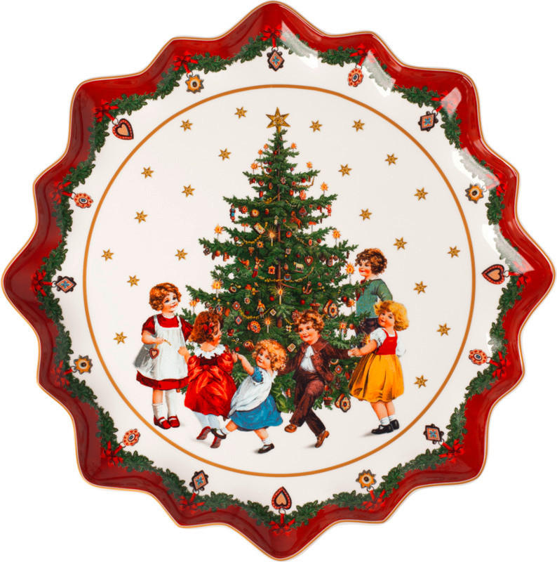 TANJIR ZA PECIVA  39 cm           - višebojna, Dizajnerski, keramika (39cm) - Villeroy & Boch