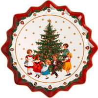 KROŽNIK ZA PECIVO  TOYS FANTASY  keramika  39 cm       - večbarvno, Design, keramika (39cm) - Villeroy & Boch