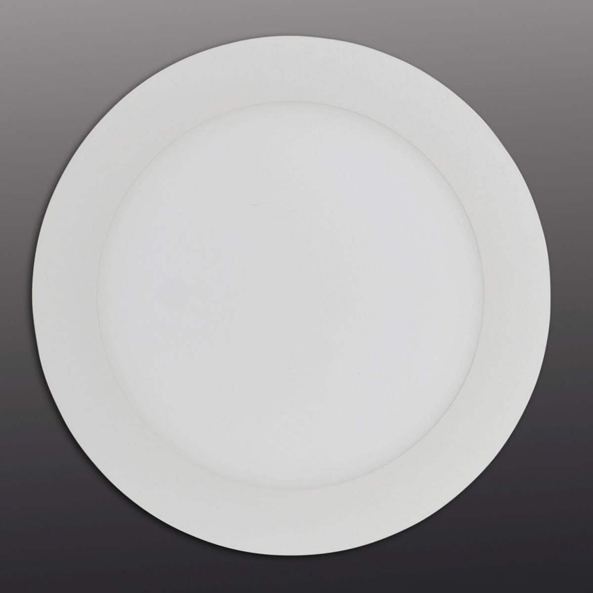 LED-DECKENLEUCHTE 17/4 cm   - Weiß, Design, Kunststoff/Metall (17/4cm) - Näve