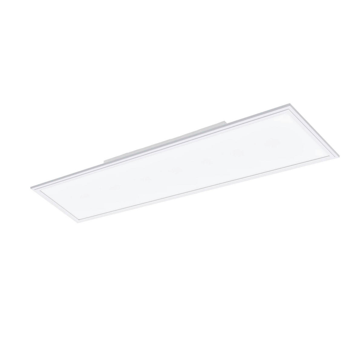 LED-PANEEL 120/30/5 cm  - Weiß, KONVENTIONELL, Kunststoff/Metall (120/30/5cm) - Eglo