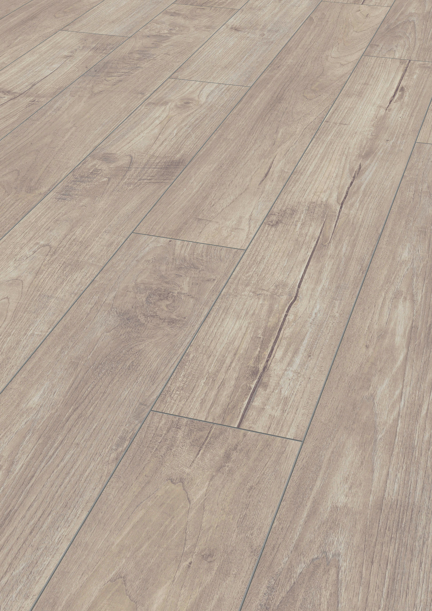 LAMINATBODEN Exquisit  - Teakfarben, KONVENTIONELL, Holz (138.0/19.3/0.8cm)
