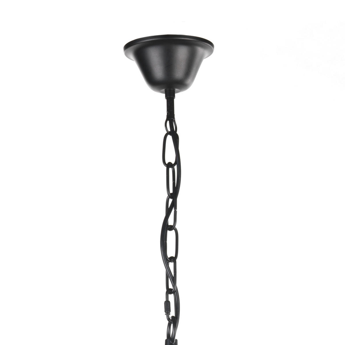 HÄNGELEUCHTE 32/90 cm   - Schwarz, KONVENTIONELL, Metall (32/90cm)