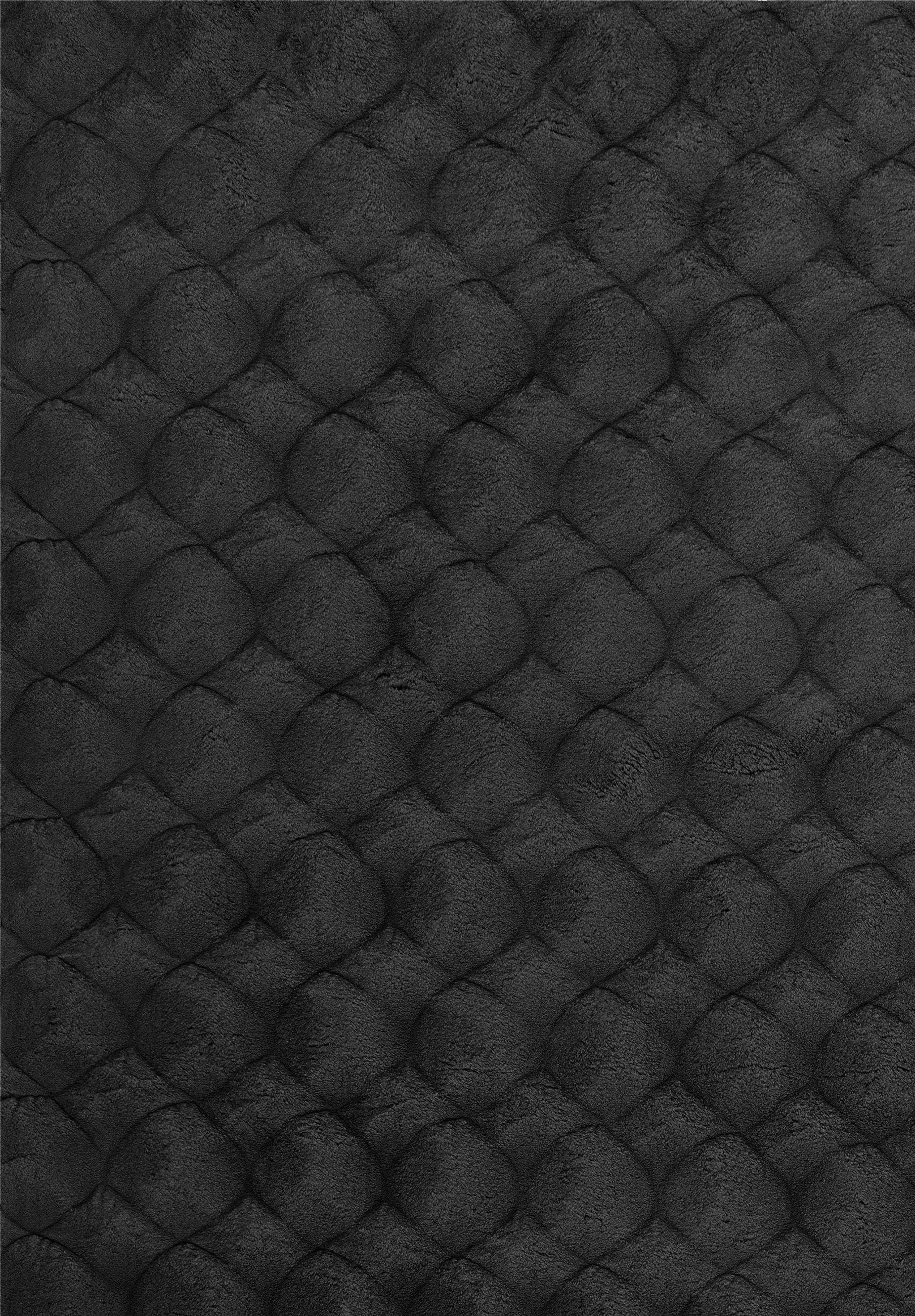 HOCHFLORTEPPICH 200/290 cm My Diamond Anthrazit  - Anthrazit, Design, Textil (200/290cm) - Obsession